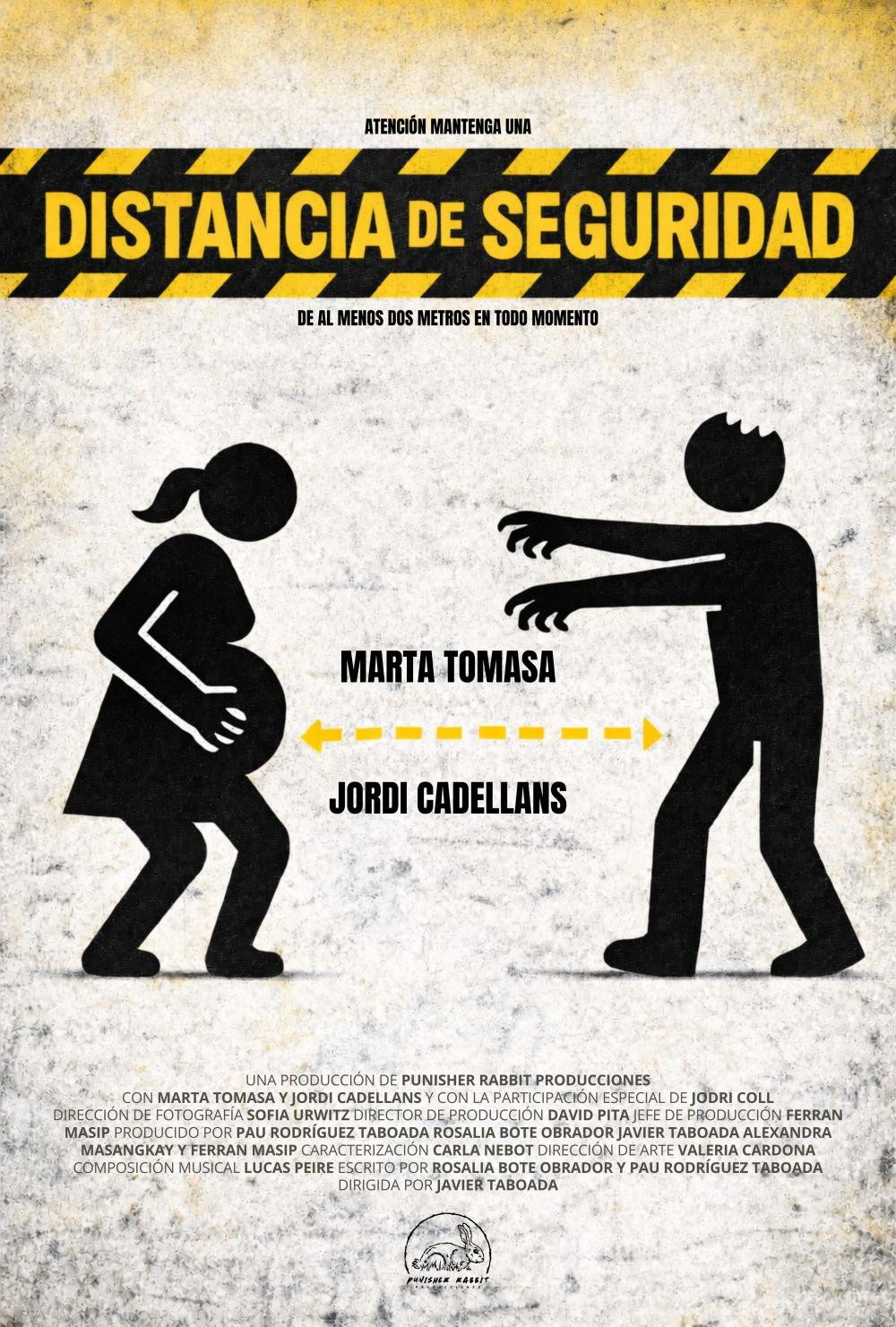 Distancia de seguridad inicia su postproducción